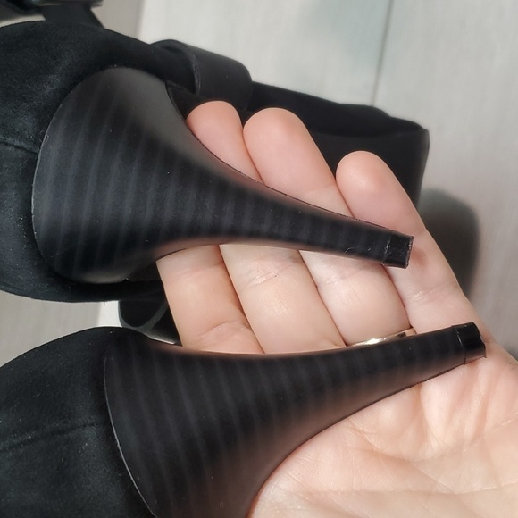 Joe's JeansWomens Comfort Ankle Leather Strap Heels Leather Sandals shoes 10 - Picture 8 of 12